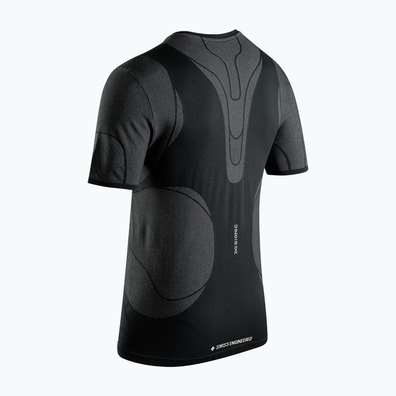 Vyriški bėgimo marškinėliai X-Bionic Xceed Run Perform x black/x white 9