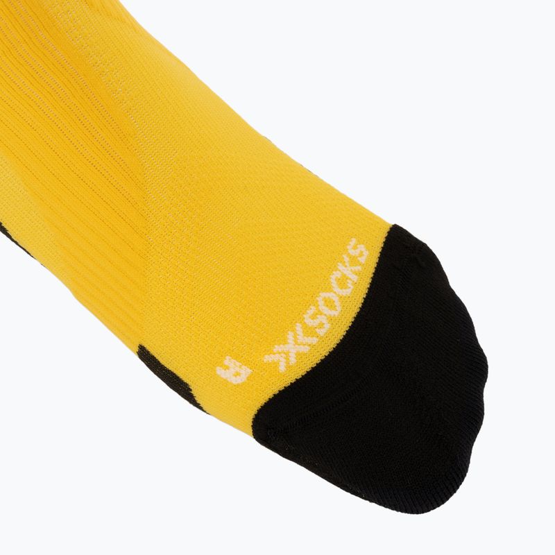 Kojinės X-Socks Run Perform Crew flash yellow 3