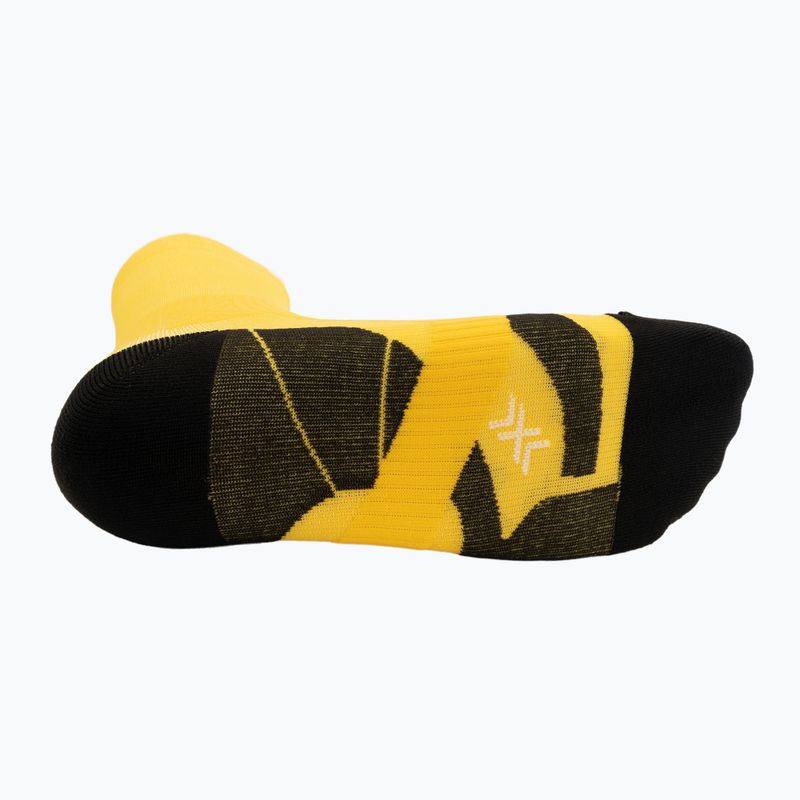 Kojinės X-Socks Run Perform Crew flash yellow 4