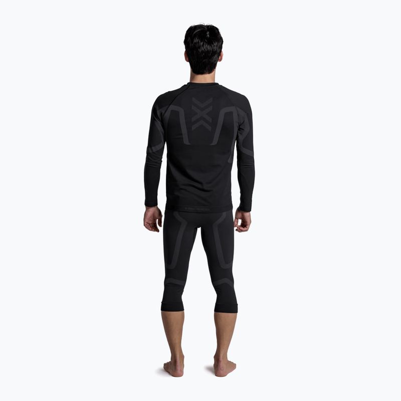 Vyriškas termoaktyvus džemperis X-Bionic X-Ential Baselayer LS x black 3