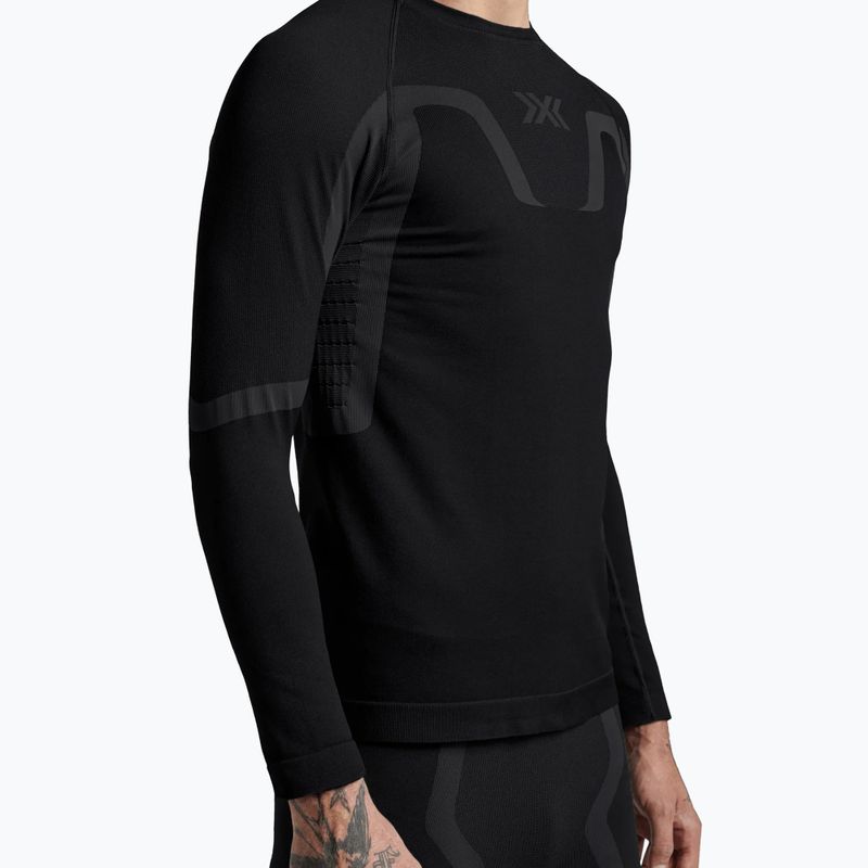 Vyriškas termoaktyvus džemperis X-Bionic X-Ential Baselayer LS x black 4