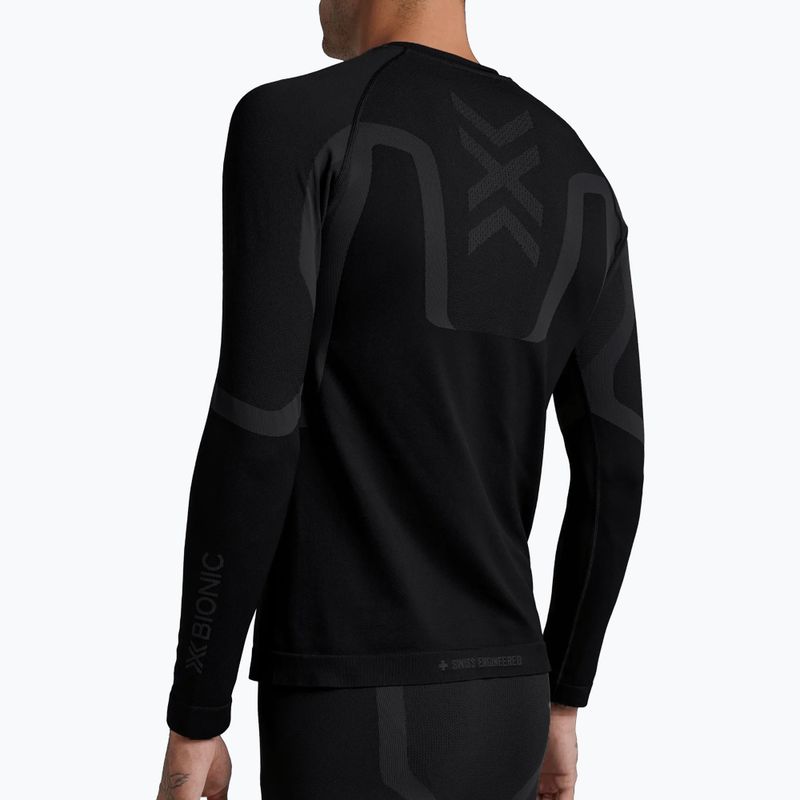 Vyriškas termoaktyvus džemperis X-Bionic X-Ential Baselayer LS x black 5