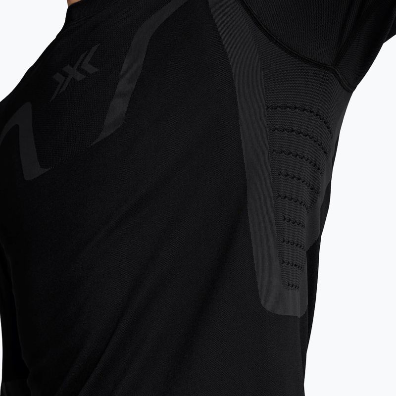 Vyriškas termoaktyvus džemperis X-Bionic X-Ential Baselayer LS x black 6