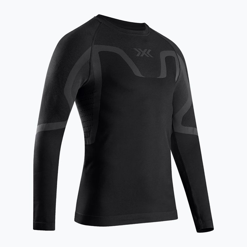 Vyriškas termoaktyvus džemperis X-Bionic X-Ential Baselayer LS x black 7