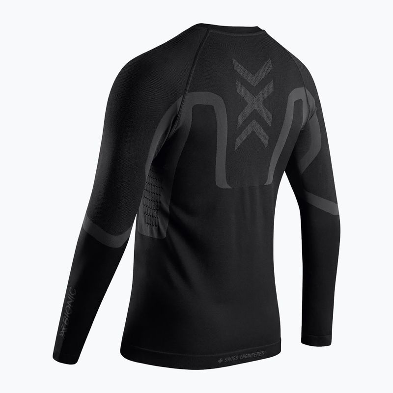 Vyriškas termoaktyvus džemperis X-Bionic X-Ential Baselayer LS x black 8
