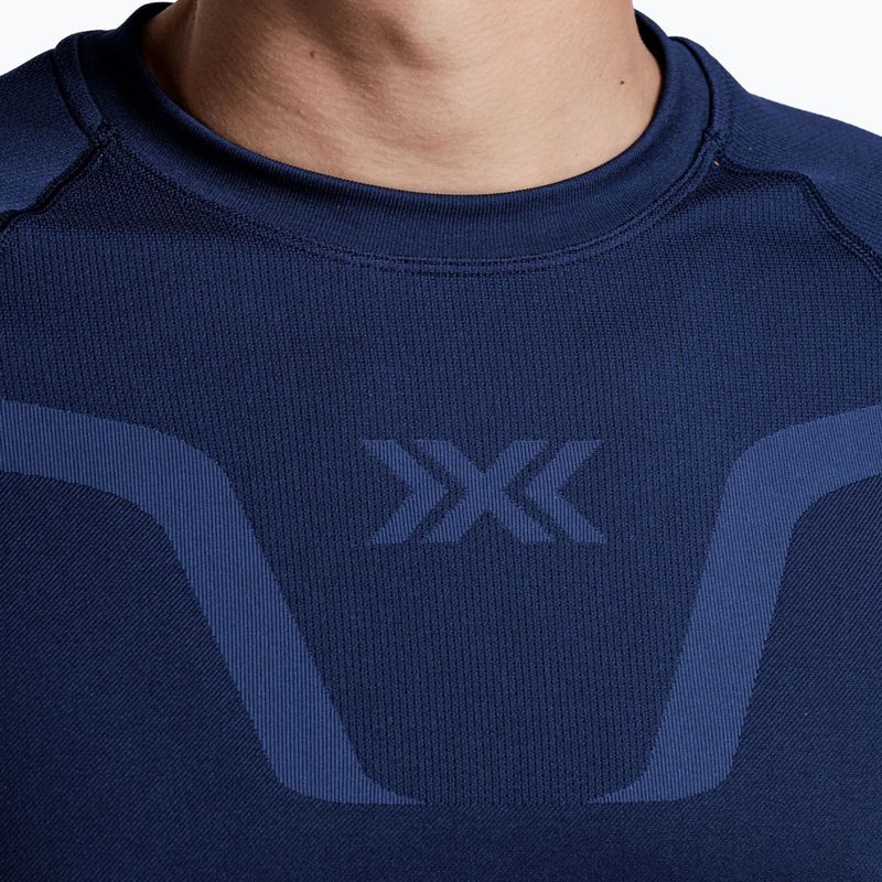Vyriškas termoaktyvus džemperis X-Bionic X-Ential Baselayer LS marine 7