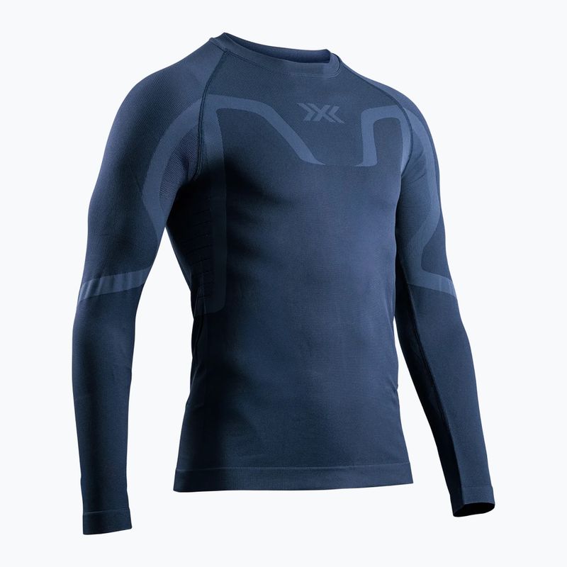 Vyriškas termoaktyvus džemperis X-Bionic X-Ential Baselayer LS marine 8