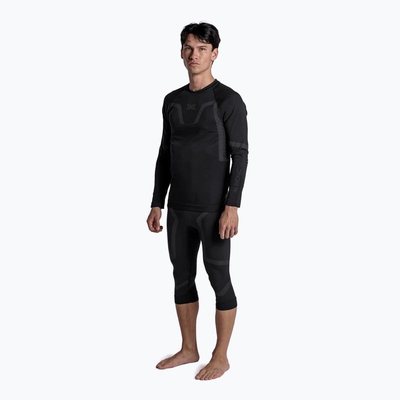Vyriškos termo kelnės X-Bionic X-Ential 3/4 x black 2