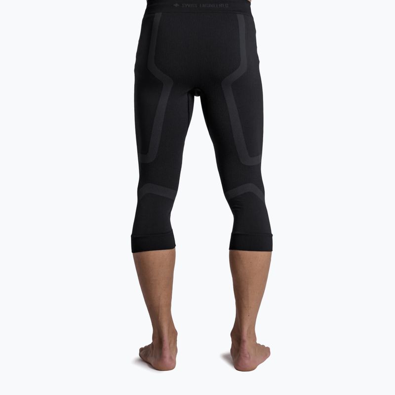Vyriškos termo kelnės X-Bionic X-Ential 3/4 x black 3