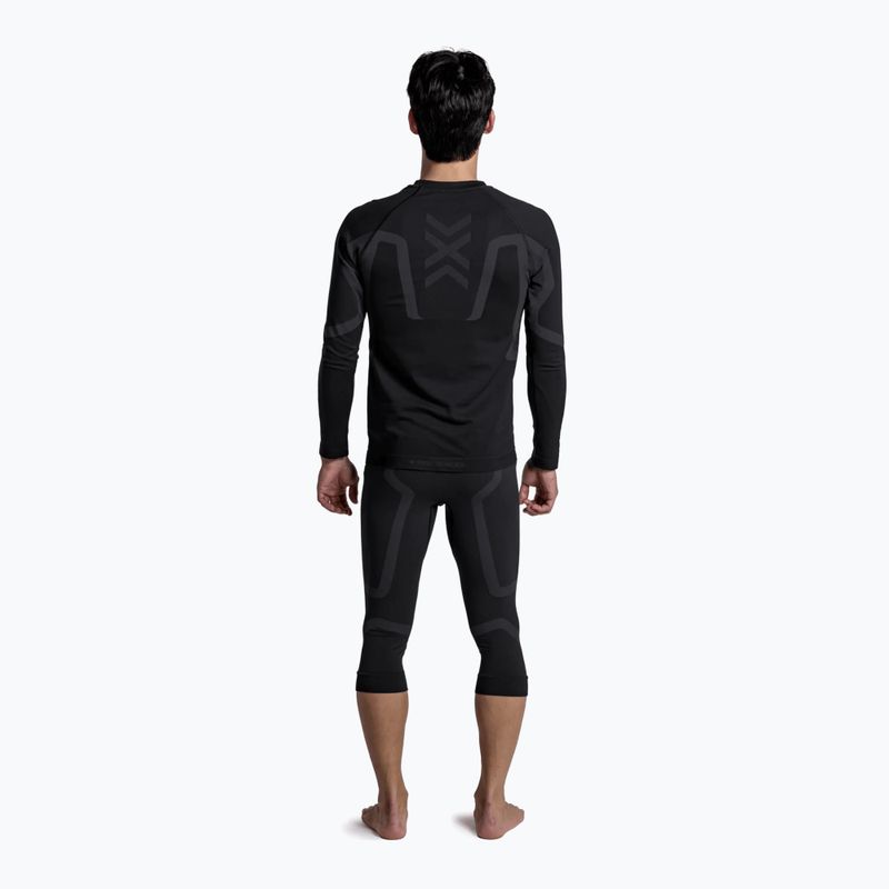 Vyriškos termo kelnės X-Bionic X-Ential 3/4 x black 4