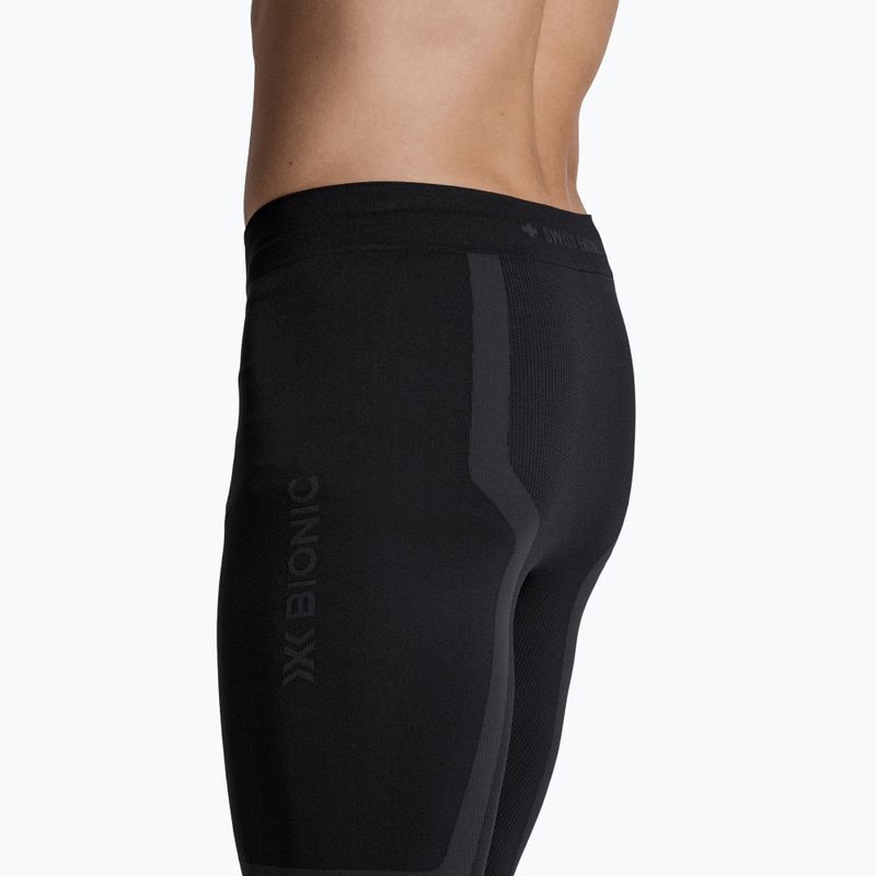 Vyriškos termo kelnės X-Bionic X-Ential 3/4 x black 5