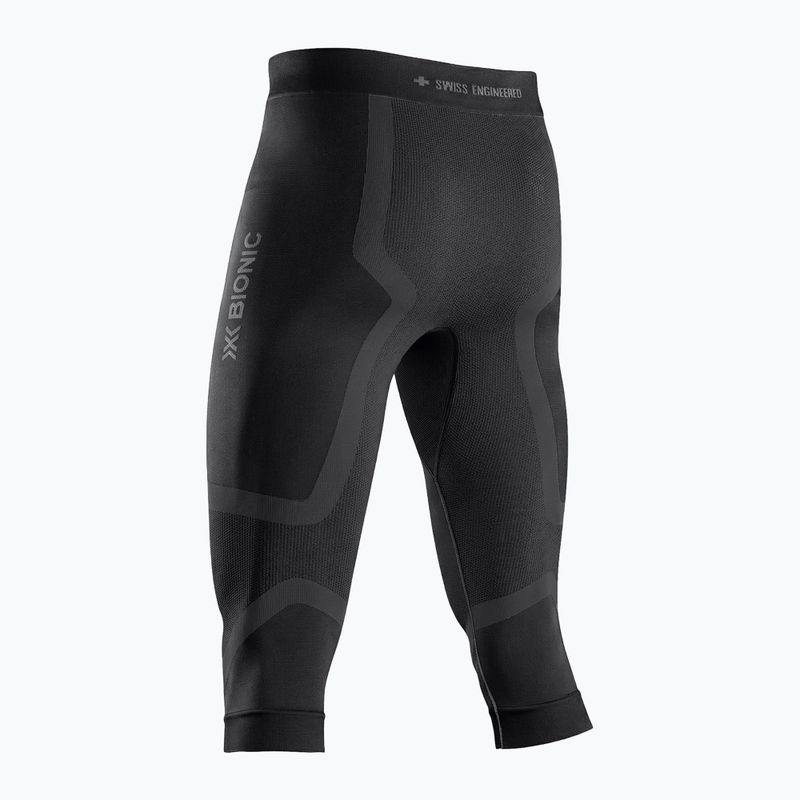 Vyriškos termo kelnės X-Bionic X-Ential 3/4 x black 7