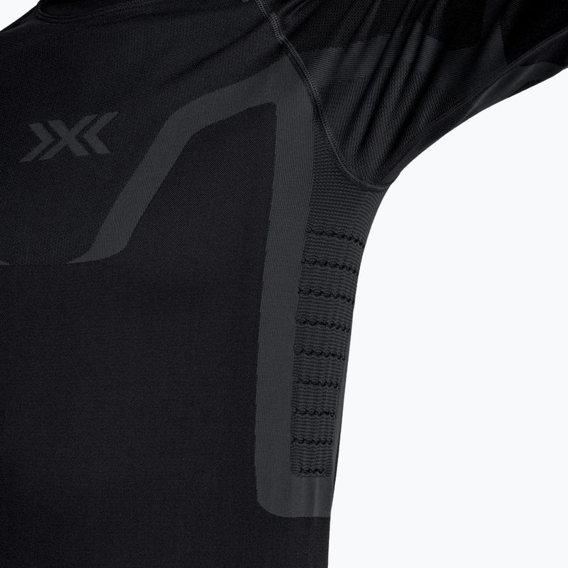 Moteriškas termo džemperis X-Bionic X-Ential Baselayer LS x black 4