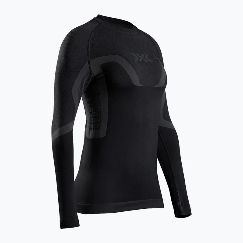 Moteriškas termo džemperis X-Bionic X-Ential Baselayer LS x black 5