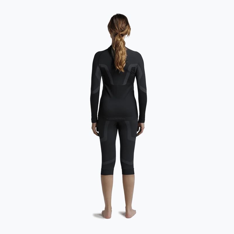 Moteriškos termo kelnės X-Bionic X-Ential 3/4 x black 4