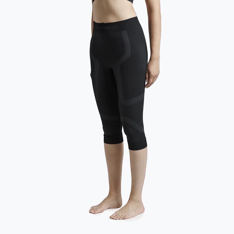 Moteriškos termo kelnės X-Bionic X-Ential 3/4 x black 5