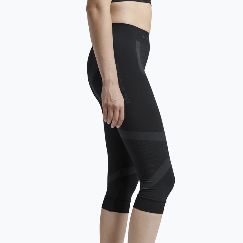 Moteriškos termo kelnės X-Bionic X-Ential 3/4 x black 6