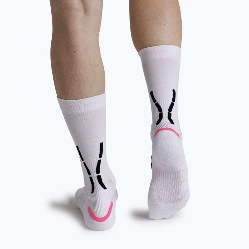 Kojinės X-Socks Trail Anatomix Crew x white/x black 3