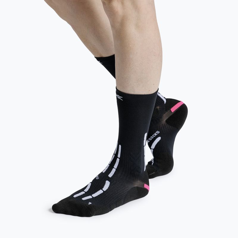Kojinės X-Socks Trail Anatomix Crew x black/x white 4