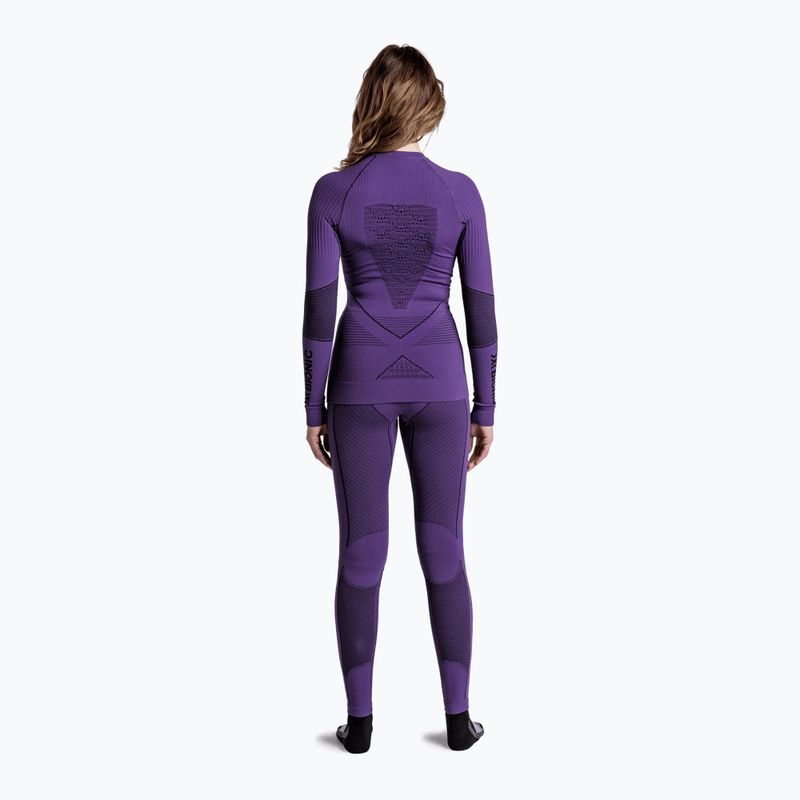 Moteriškas termo džemperis X-Bionic Energy Accumulator 4.0 midnight aura 4