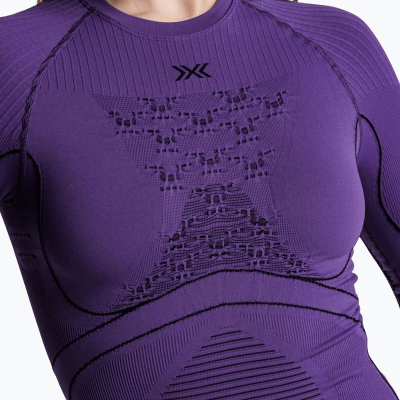 Moteriškas termo džemperis X-Bionic Energy Accumulator 4.0 midnight aura 8