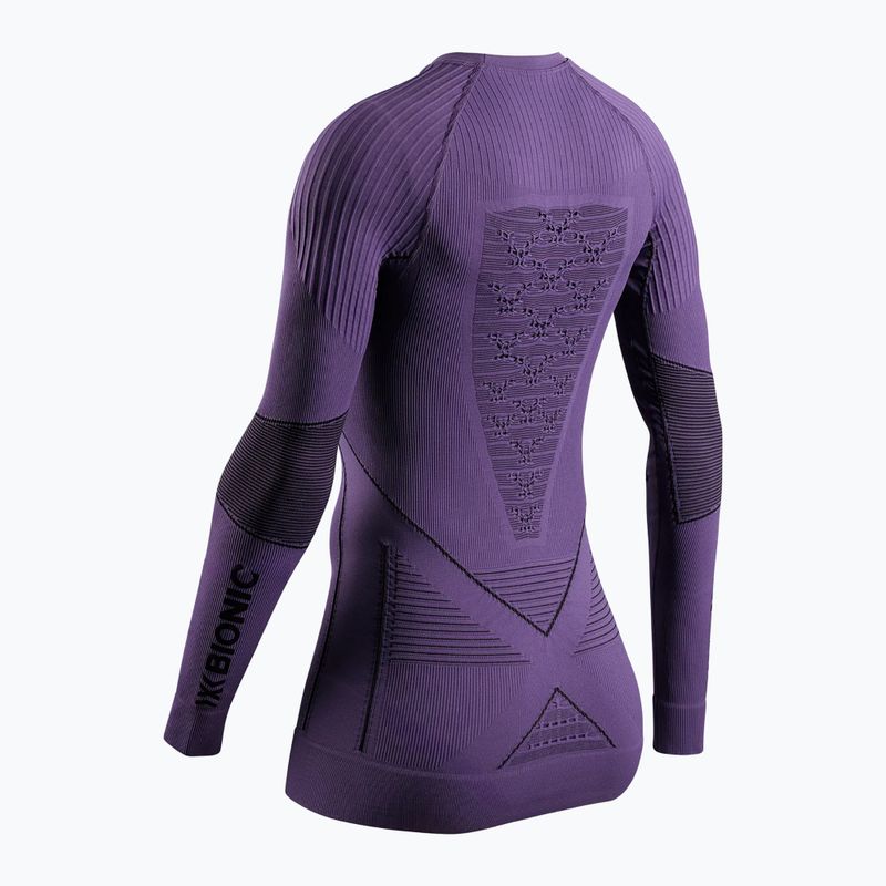Moteriškas termo džemperis X-Bionic Energy Accumulator 4.0 midnight aura 11