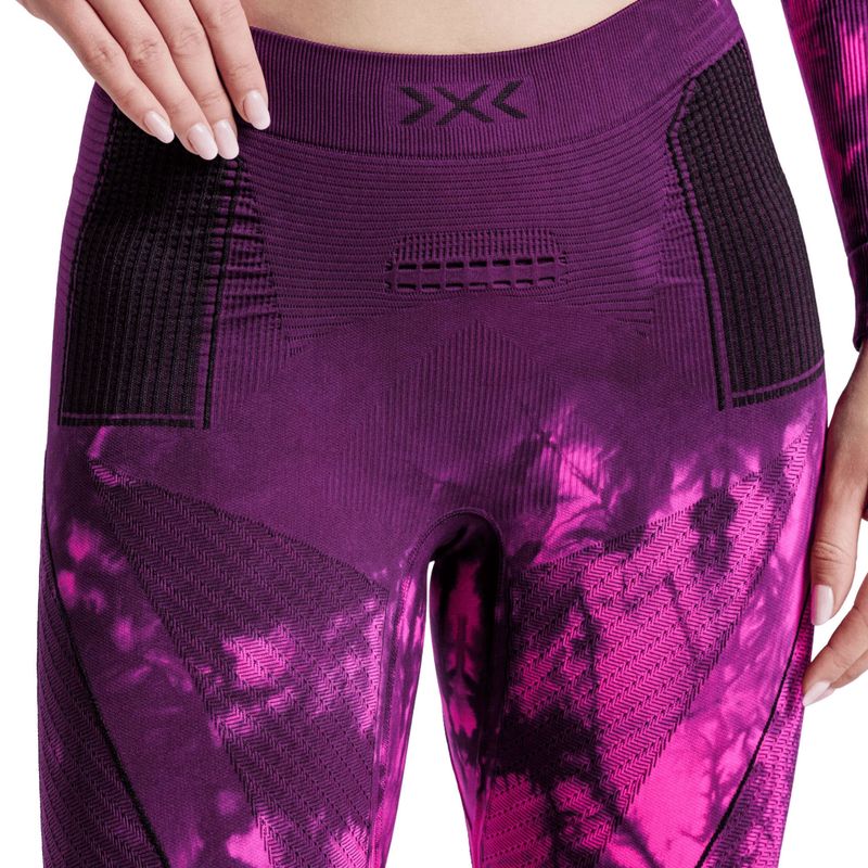 Termoaktyvios kelnės X-Bionic Energy Accumulator Wild tiedye x black/fluo pink 3