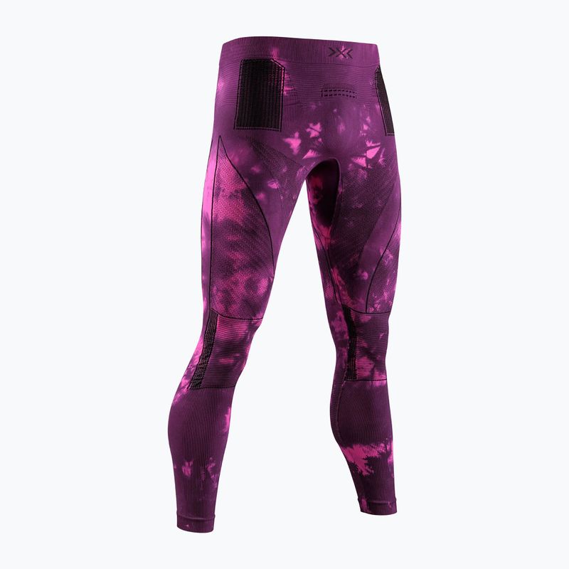 Termoaktyvios kelnės X-Bionic Energy Accumulator Wild tiedye x black/fluo pink 6