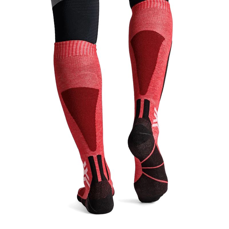 Slidinėjimo kojinės X-Socks Ski Discover Otc hot red 3