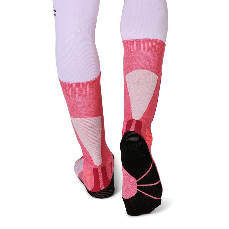 Vaikiškos slidinėjimo kojinės X-Socks Ski Discover Otc hot red 3