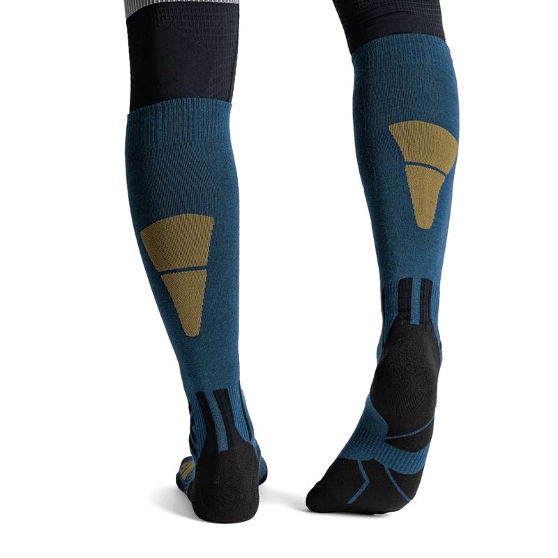 Slidinėjimo kojinės X-Socks Ski Perform Merino Otc neo navy 3