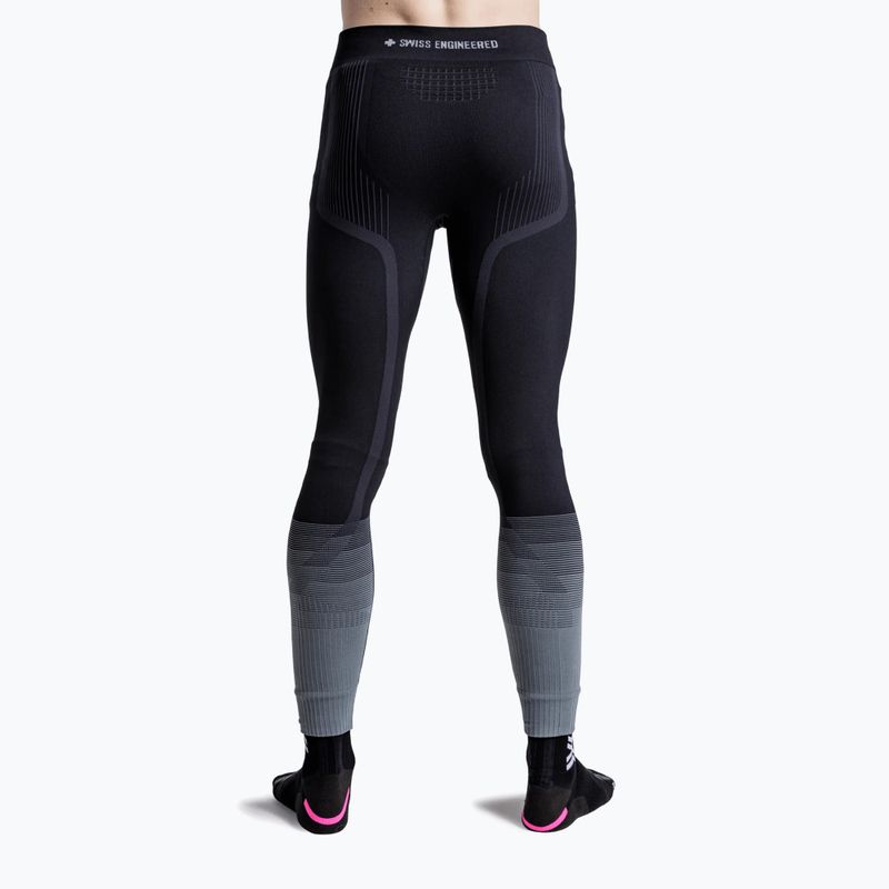 Vyriškos termo kelnės X-Bionic Invent Graphics x black/dark grey 2