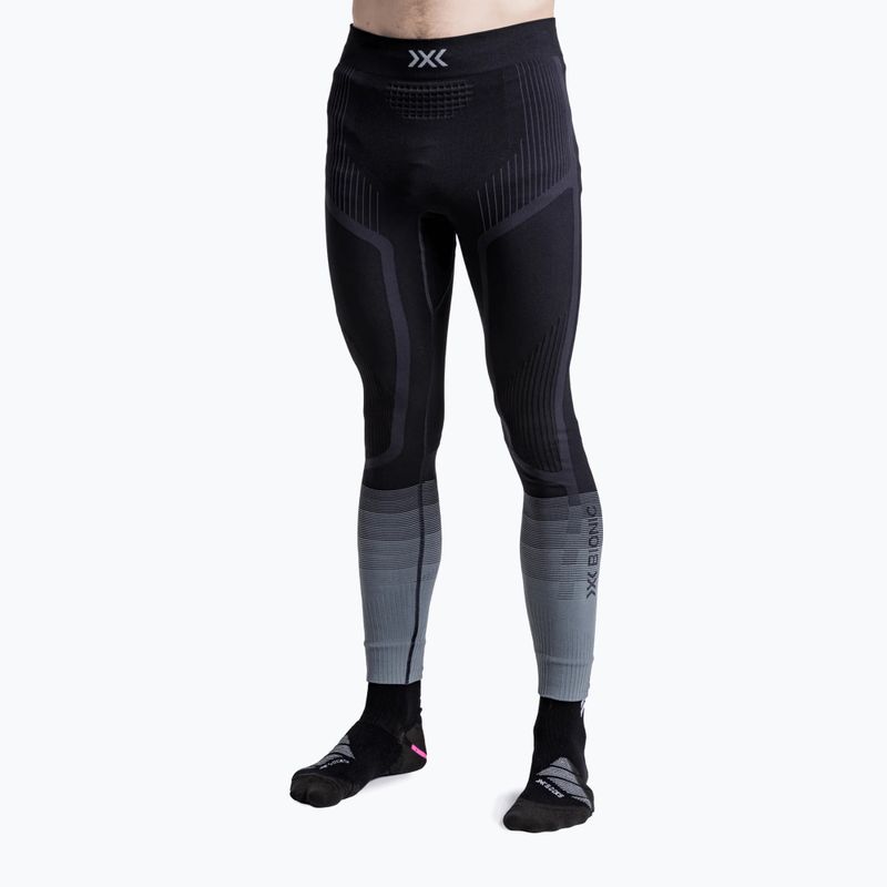 Vyriškos termo kelnės X-Bionic Invent Graphics x black/dark grey 3