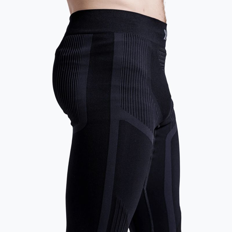Vyriškos termo kelnės X-Bionic Invent Graphics x black/dark grey 4