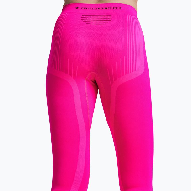 Moteriškos termo kelnės X-Bionic Invent Graphics fluo pink/x white 5