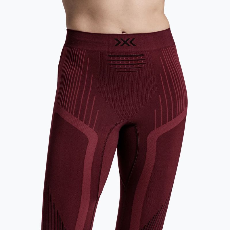 Moteriškos termo kelnės X-Bionic Invent Graphics oxide red/x black 5