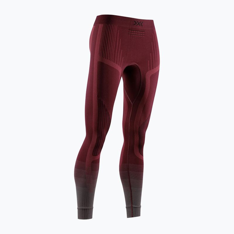 Moteriškos termo kelnės X-Bionic Invent Graphics oxide red/x black 7