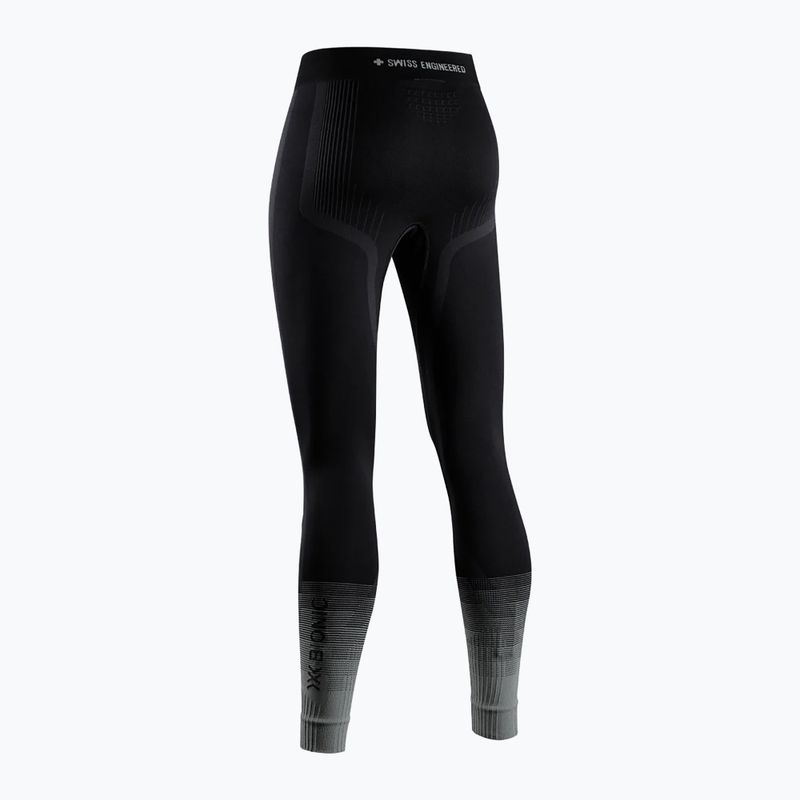 Moteriškos termo kelnės X-Bionic Invent Graphics x black/dark grey 2