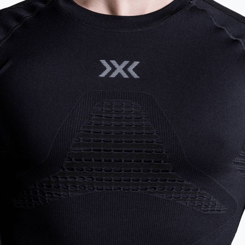 Vyriškas termoaktyvus džemperis X-Bionic Invent Graphics LS x black/dark grey 6