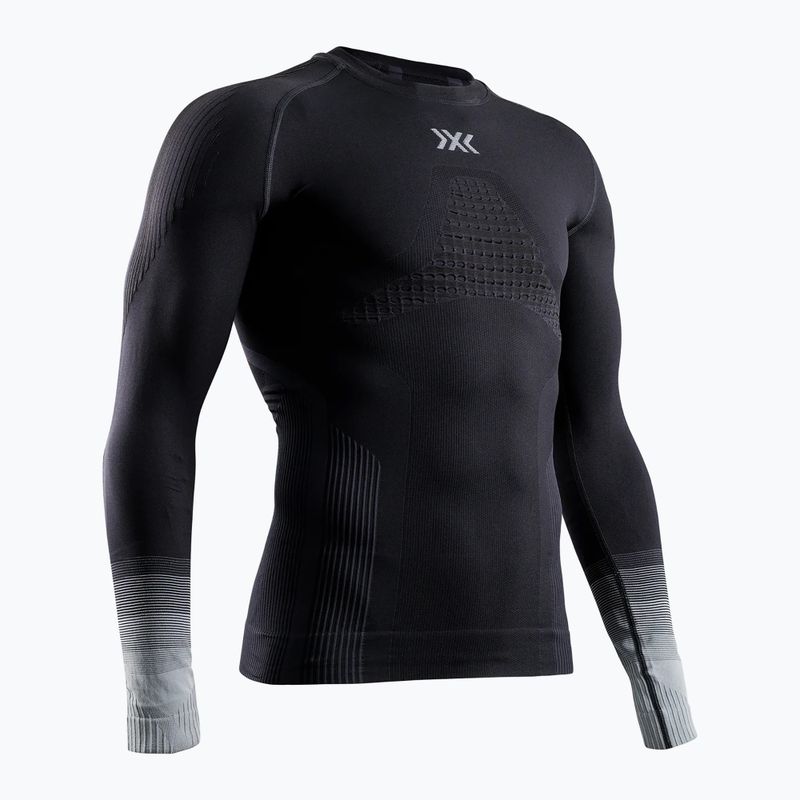 Vyriškas termoaktyvus džemperis X-Bionic Invent Graphics LS x black/dark grey 10