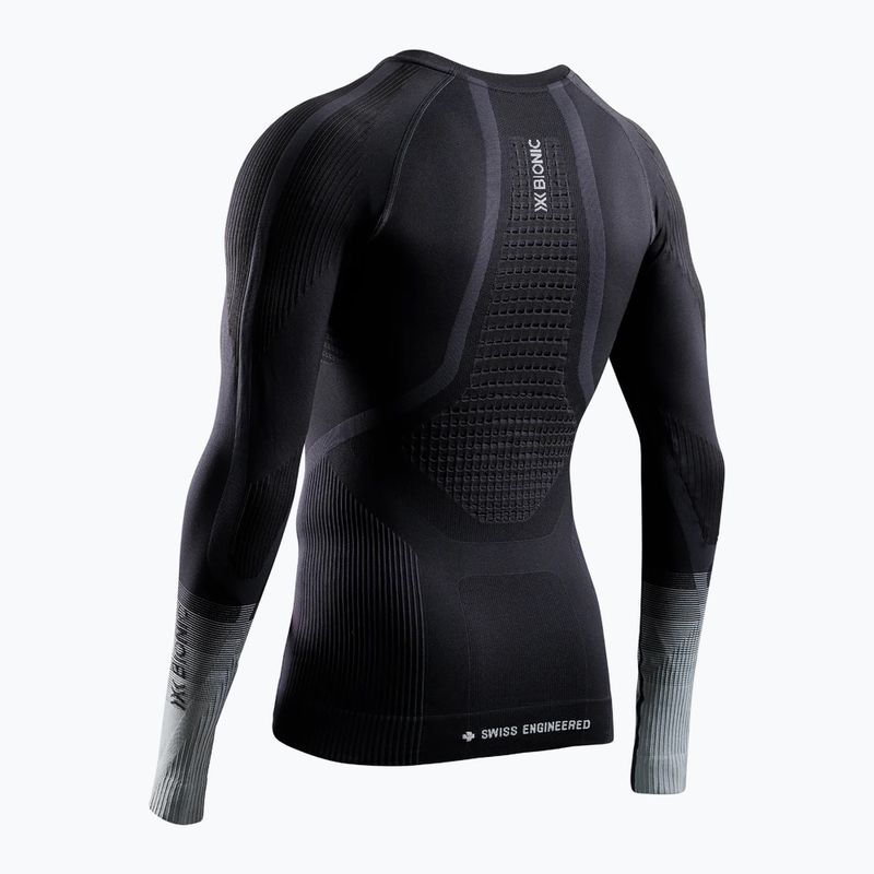 Vyriškas termoaktyvus džemperis X-Bionic Invent Graphics LS x black/dark grey 11