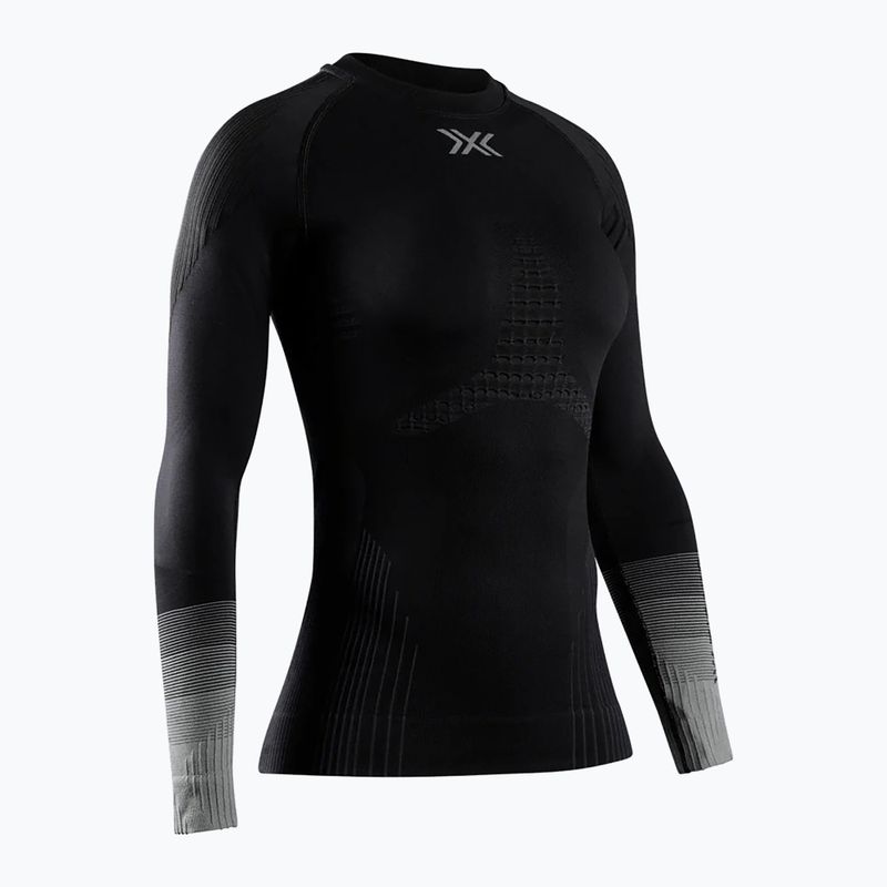 Moteriškas termo džemperis X-Bionic Invent Graphics LS x black/dark grey
