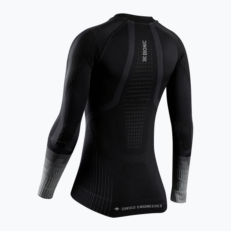 Moteriškas termo džemperis X-Bionic Invent Graphics LS x black/dark grey 2