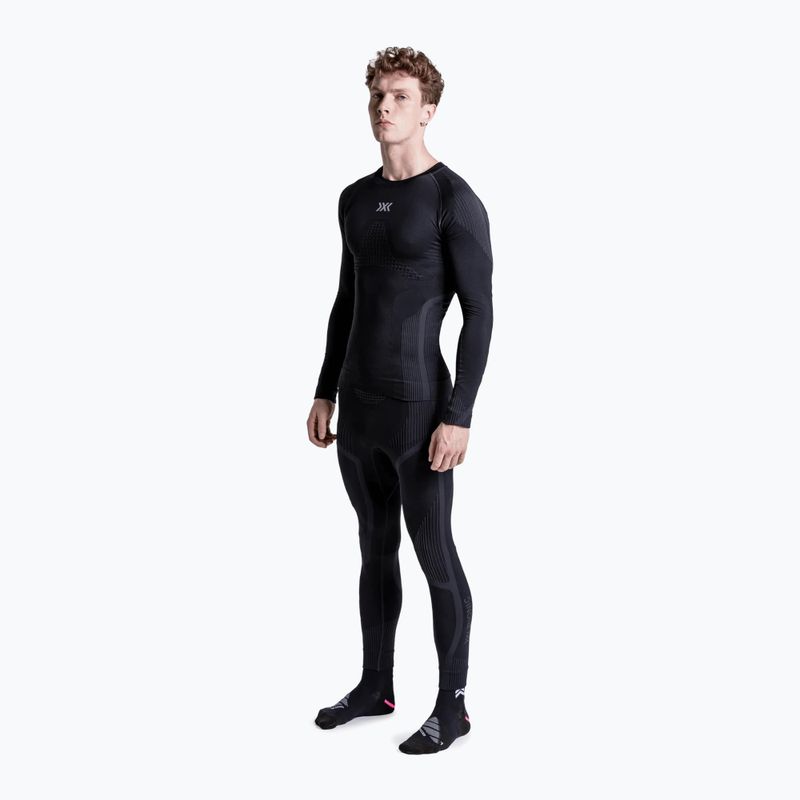 Vyriškas termoaktyvus džemperis X-Bionic Invent x black 2