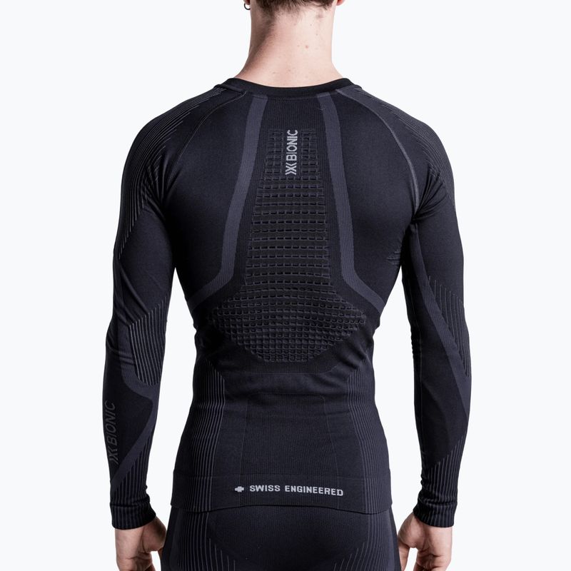 Vyriškas termoaktyvus džemperis X-Bionic Invent x black 3