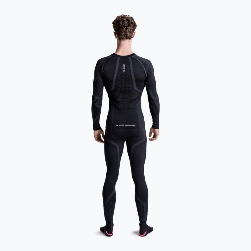 Vyriškas termoaktyvus džemperis X-Bionic Invent x black 4