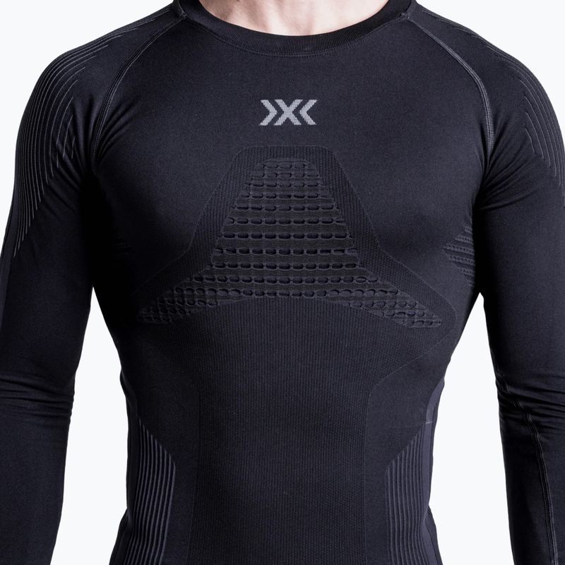 Vyriškas termoaktyvus džemperis X-Bionic Invent x black 6