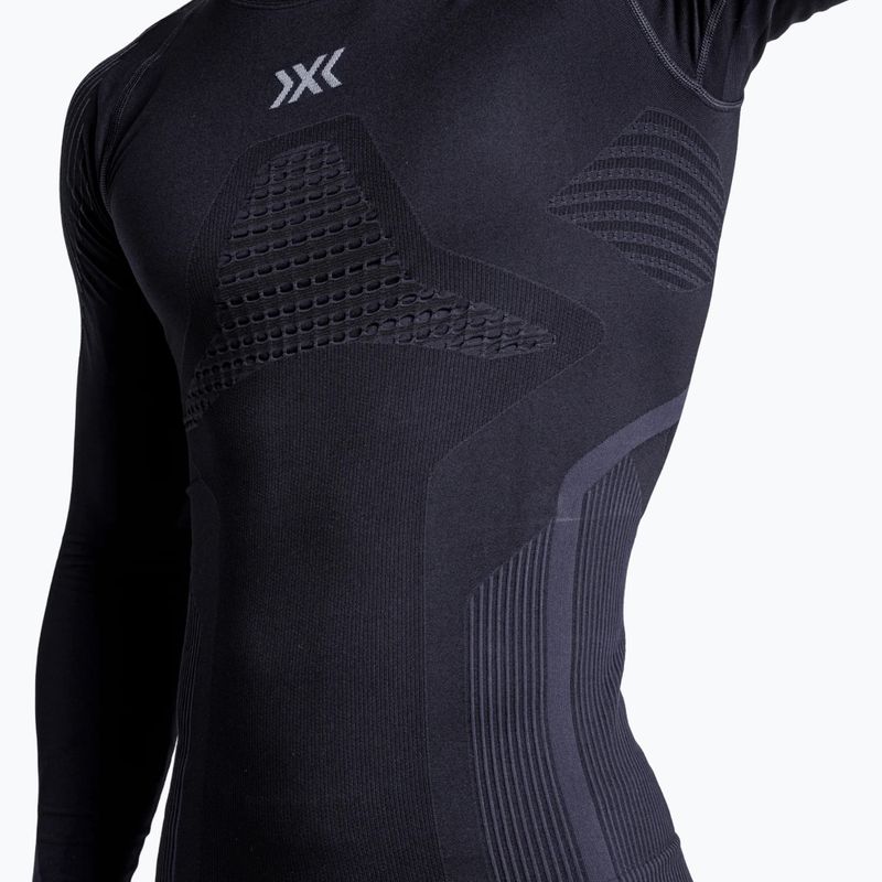 Vyriškas termoaktyvus džemperis X-Bionic Invent x black 7