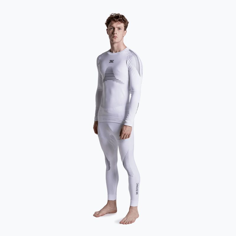 Vyriškas termoaktyvus džemperis X-Bionic Invent x white 2