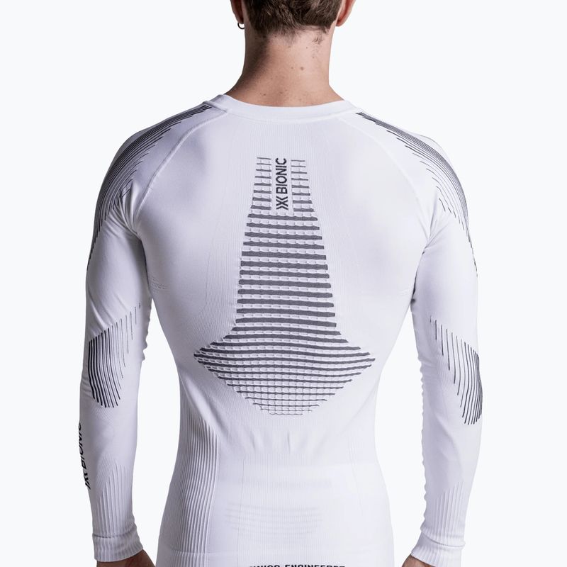 Vyriškas termoaktyvus džemperis X-Bionic Invent x white 3